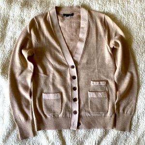 J crew merino wool cardigan